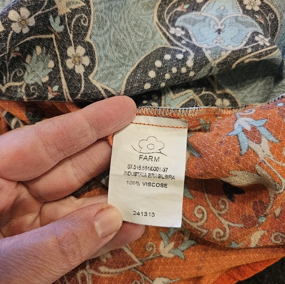 Beautiful FARM Rio blouse/shirt - Picture 8 of 13